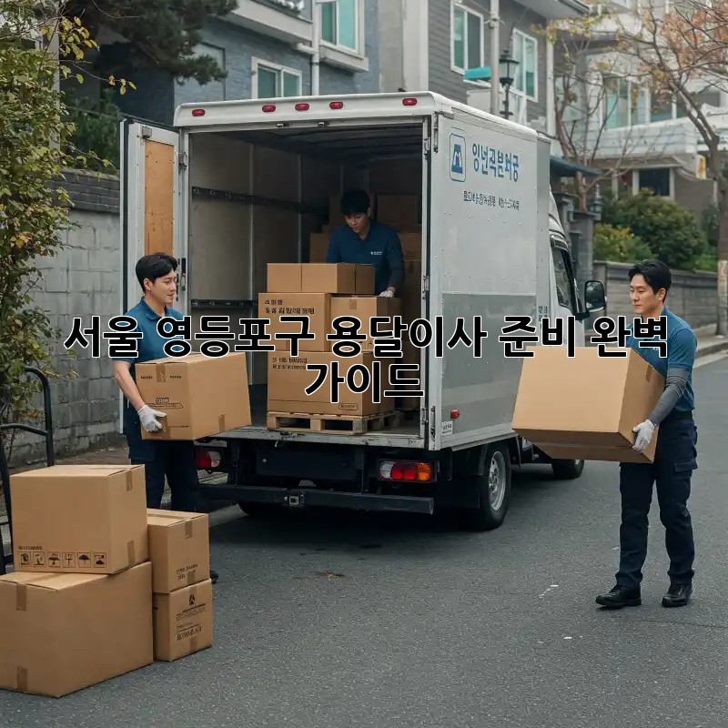 서울 영등포구 용달이사 준비 완벽 가이드