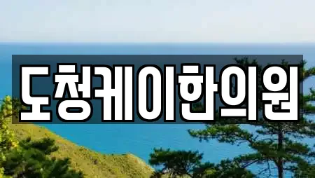 도청케이한의원