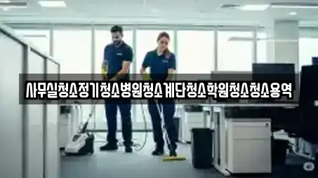 사무실청소정기청소병원청소계단청소학원청소청소용역