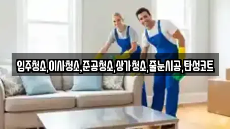 입주청소,이사청소,준공청소,상가청소,줄눈시공,탄성코트