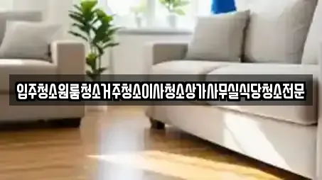 입주청소원룸청소거주청소이사청소상가사무실식당청소전문