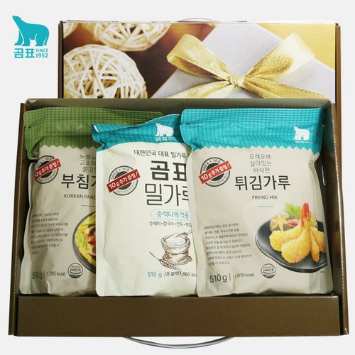 특별한 날, 감동을 더하는 선물세트 튀김가루 완벽 분석 & 활용법!