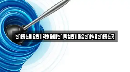 변기뚫는비용변기막혔을때변기막힘변기뚫음변기역류변기뚫는곳