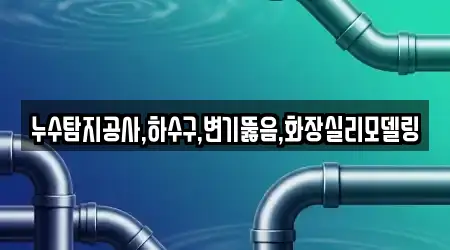 전주 서노송동 근처 변기뚫음 17곳 주소