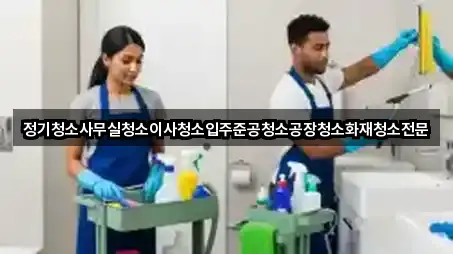 정기청소사무실청소이사청소입주준공청소공장청소화재청소전문