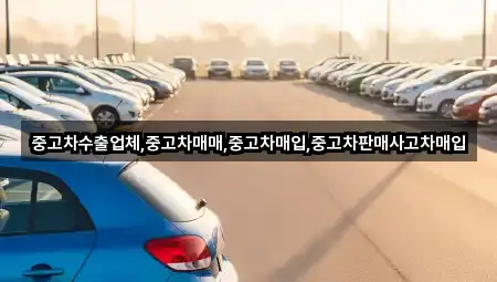 중고차수출업체,중고차매매,중고차매입,중고차판매사고차매입