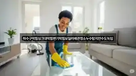 하수구막힘싱크대막힘변기막힘보일러배관청소누수탐지언수도녹임