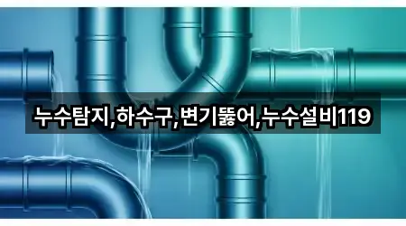 누수탐지,하수구,변기뚫어,누수설비119