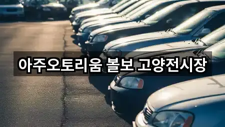 아주오토리움 볼보 고양전시장