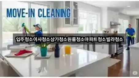입주청소이사청소상가청소원룸청소아파트청소빌라청소