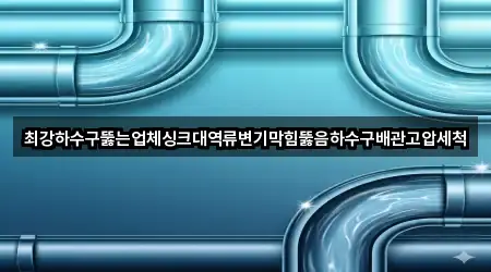 근처에서 찾는 오산 가장동 변기막힘 5곳