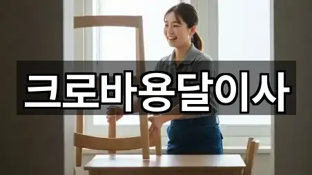 크로바용달이사