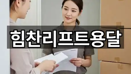 힘찬리프트용달