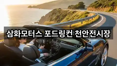삼화모터스 포드링컨 천안전시장
