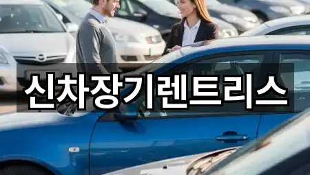 신차장기렌트리스