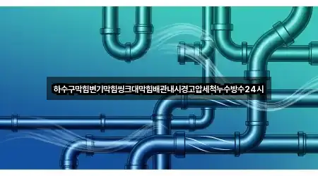 하수구막힘변기막힘씽크대막힘배관내시경고압세척누수방수24시