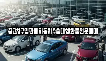 강원 철원군 철원읍 중고차매매 전문 중고차구입판매자동차수출대행화물전문매매