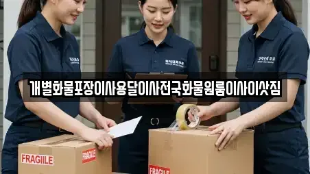 개별화물포장이사용달이사전국화물원룸이사이삿짐