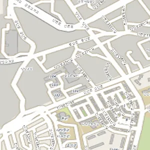 경기 군포시 금정동 단기렌트카 웨이 본점 위치