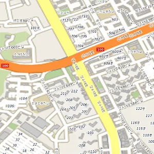 경기 군포시 금정동 장기렌트카 번개렌트카 위치