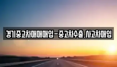 경기 군포시 금정동 중고차매입 전문 경기중고차매매매입-중고차수출.사고차매입