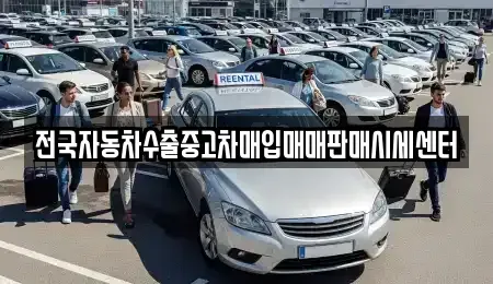 경기 시흥시 과림동 중고차 전문 전국자동차수출중고차매입매매판매시세센터