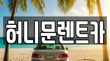 경기 포천시 어룡동 렌트카 전문 허니문렌트카