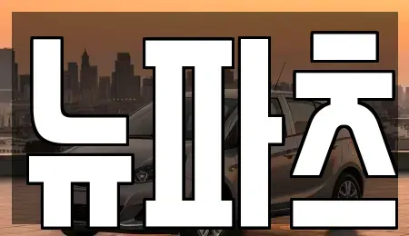 경기 포천시 어룡동 중고차 전문 뉴파츠