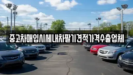 경기도 가평군 가평읍 중고차매입 전문 중고차매입시세내차팔기견적가격수출업체