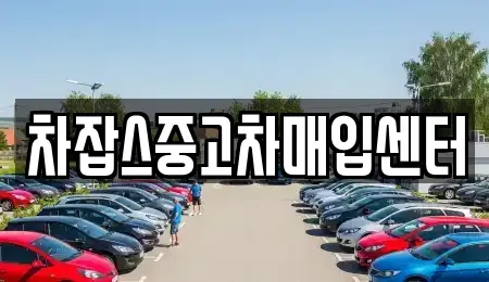 경기도 가평군 가평읍 중고차매입 전문 차잡스중고차매입센터