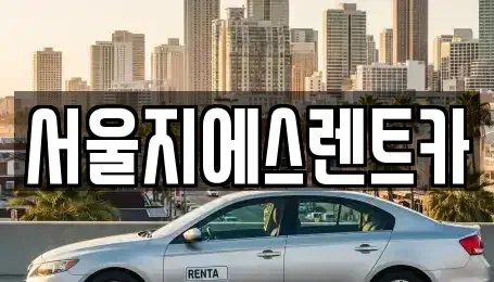 경기도 고양시 덕양구 행주외동 렌트카 전문 서울지에스렌트카