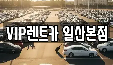 경기도 고양시 일산서구 대화동 렌트카 전문 VIP렌트카 일산본점