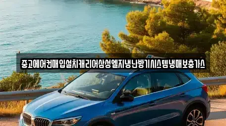 경기도 수원시 팔달구 구천동 중고차 전문 중고에어컨매입설치캐리어삼성엘지냉난방기시스템냉매보충가스