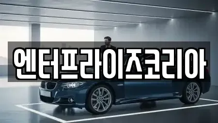 경기도 시흥시 은행동 단기렌트카 전문 엔터프라이즈코리아