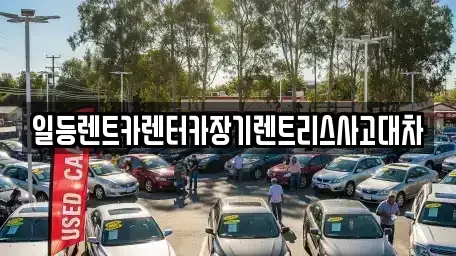 경기도 시흥시 은행동 장기렌트카 전문 일등렌트카렌터카장기렌트리스사고대차