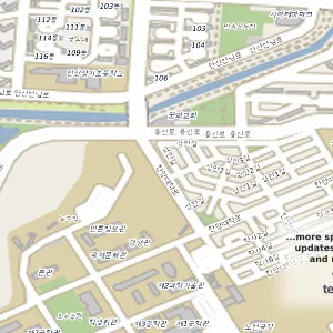 경기도 안산시 상록구 렌트카 영렌트카 위치