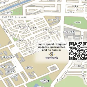 경기도 안산시 상록구 중고차 와이비모터스 위치