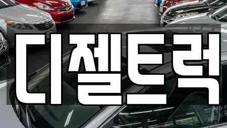 경기도 안산시 상록구 중고차 전문 디젤트럭