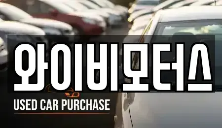 경기도 안산시 상록구 중고차 전문 와이비모터스