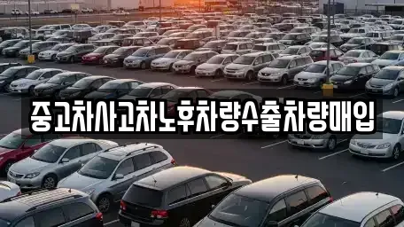 경기도 양주시 만송동 중고차 전문 중고차사고차노후차량수출차량매입