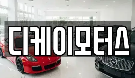 경남 창원시 진해구 중고차 전문 디케이모터스