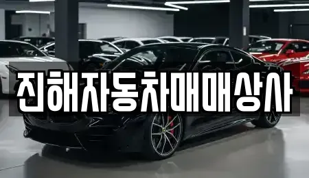 경남 창원시 진해구 중고차 전문 진해자동차매매상사