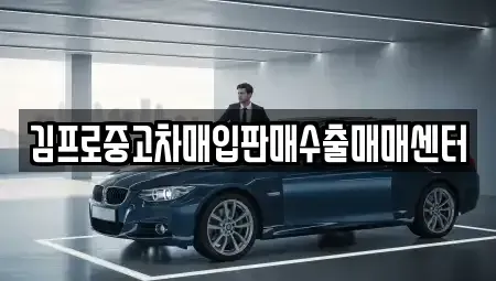경남 창원시 진해구 중고차매입 전문 김프로중고차매입판매수출매매센터