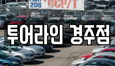 경북 경주시 용강동 렌트카 전문 투어라인 경주점