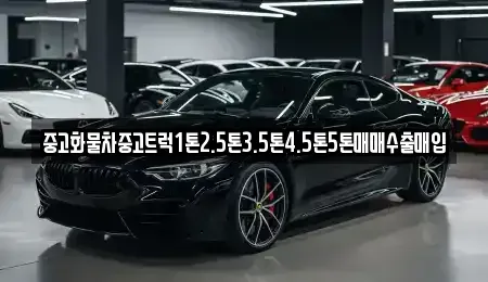 경북 경주시 용강동 중고차 전문 중고화물차중고트럭1톤2.5톤3.5톤4.5톤5톤매매수출매입