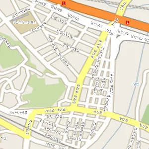 경북 김천시 모암동 중고차 뉴경일카마트 위치