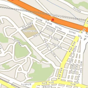 경북 김천시 모암동 중고차 중고차수출업체중고차매입매매지원센터 위치