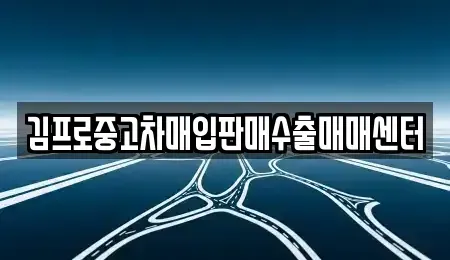 경상북도 경주시 서부동 중고차매입 전문 김프로중고차매입판매수출매매센터