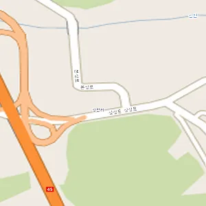 경상북도 고령군 운수면 렌트카 에이치렌트카 위치