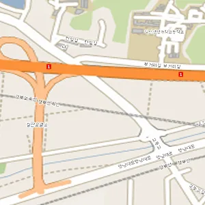 경상북도 김천시 삼락동 중고차매매 현대자동차매매상사 위치